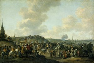 Het vertrek van Karel II van Engeland uit Scheveningen, 2 juni 1660