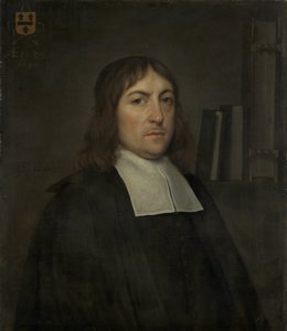 Portret van Barend Hakvoort (1652-1735) door Hendrick ten Oever