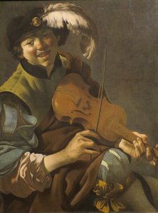 Dutch: Vioolspelende jongen A Boy Violinist