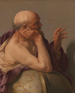 Heraclitus door Hendrick ter Brugghen