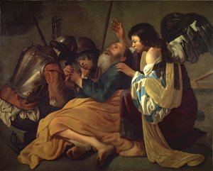 Bevrijding van Sint-Pieter door Hendrick ter Brugghen