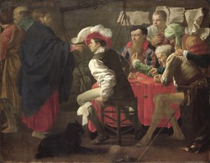 De roeping van St. Mattheüs, ca. 1620