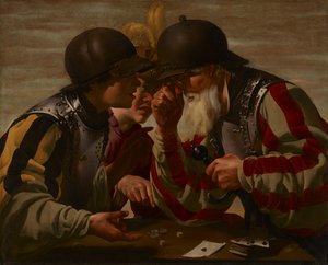 De Gokkers door Hendrick ter Brugghen