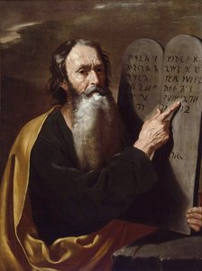 Mozes door Hendrick van (attr.to) Somer