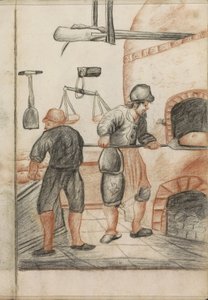 Bakker door Hendrick van Beaumont