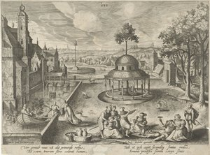 Lente door Hendrick van Schoel