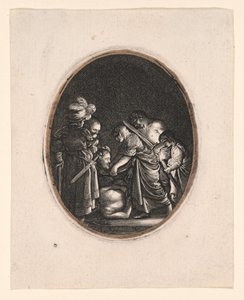 Onthoofding van Johannes de Doper door Hendrick von Goudt