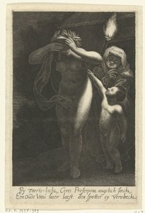 Ceres en Stellio door Hendrik Bary