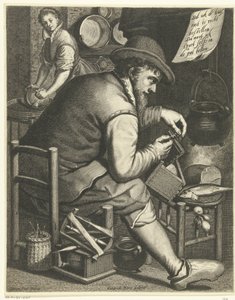 Een zuinige huisvader door Hendrik Bary