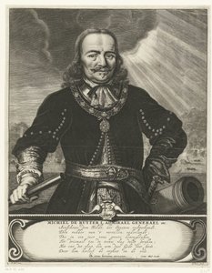 Portret van Michiel Adriaansz. de Ruyter