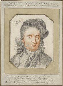 Portret van Gerrit van Heerstal door Hendrik Budde