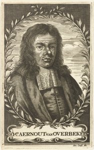 Portret van Aernout van Overbeke