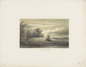 De Stoppelberg door Hendrik Dirk Kruseman van Elten
