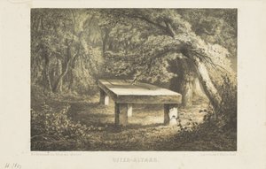 Germaans offeraltaar