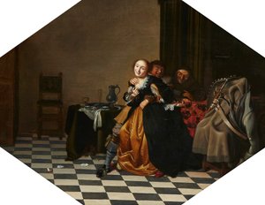 Bordelen door Hendrik Gerritsz Pot