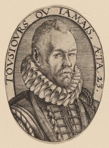 Arnout van Beresteyn door Hendrik Goltzius