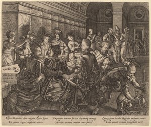 Banket in het Huis van Tarquinius Collatinus