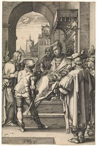 Christus voor Pilatus