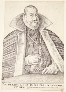 Deens: Frederik II, koning van Denemarken en Noorwegen