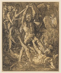 Hercules doodt Cacus
