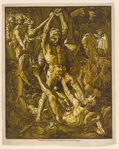 Hercules en Cacus, 1588