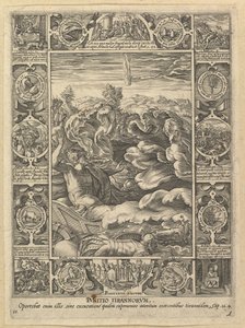 Punitio Malorum, uit Allegorieën van het Christelijk Geloof