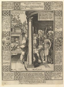Remissio Peccatorum, uit de Allegorieën over de Christelijke Geloofsbelijdenis