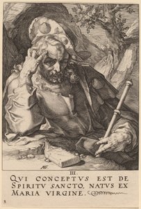Sint Jacobus de Meerdere door Hendrik Goltzius