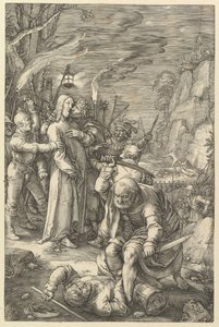 Het verraad van Christus, uit De passie van Christus, 1598