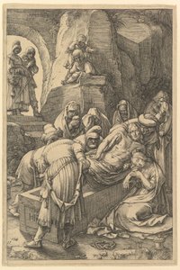 De Graflegging, uit De Passie van Christus