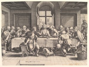 Het Laatste Avondmaal, 1585