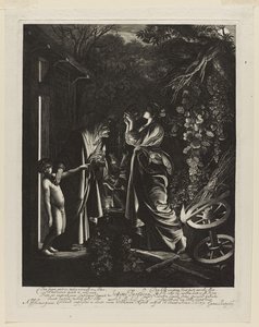 De bespotting van Ceres (Ceres zoekt haar dochter)