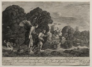 Tobias en de engel (kleine plaat)