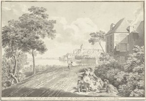 Gezicht op Nijmegen