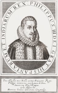 Koning Filips III van Spanje en als Filips II, koning van Portugal