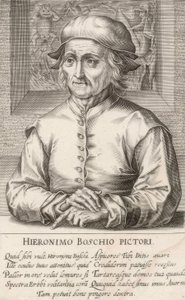 Hieronimo Boschio pictori door Hendrik I Hondius