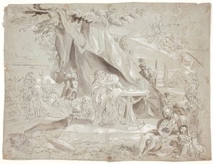 Allegorische compositie