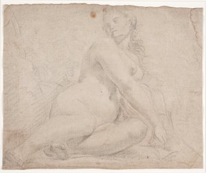 Vrouwelijk modelstudie