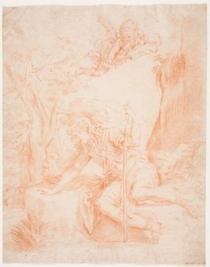 Narcissus bij de bron (Ovidius, Met.III, 415)