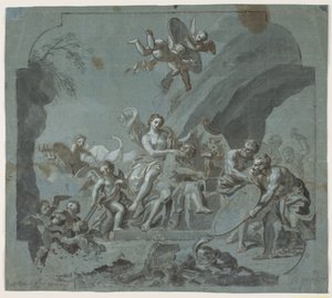 Venus en Vulcanus