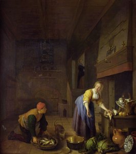 Onbekend beeld door Hendrik Martensz Sorgh