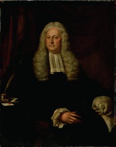Portrait of Harmen Hendrik van de Poll door Hendrik Pothoven