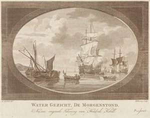Schepen op kalm water
