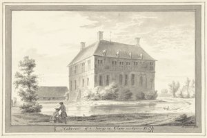De havezathe Heeckeren bij Goor, in Twente