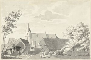 Dorp Etten bij Gendringen door Hendrik Tavenier