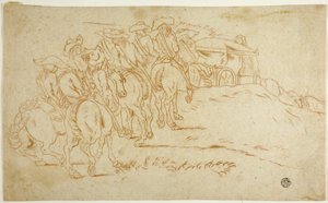 Cavalerie Escorte Rijtuig