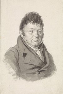 AntoineFodor door Hendrik Willem Caspari