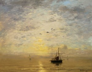 Zee door Hendrik Willem Mesdag