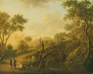 Italiaans landschap