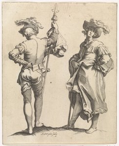 Twee soldaten